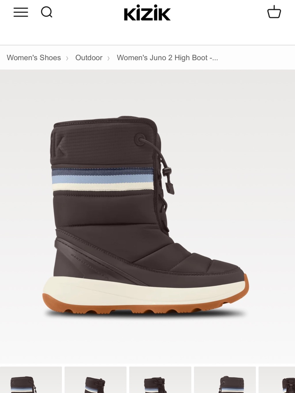 Kizik Step In Women’s Juno 2 High Boot